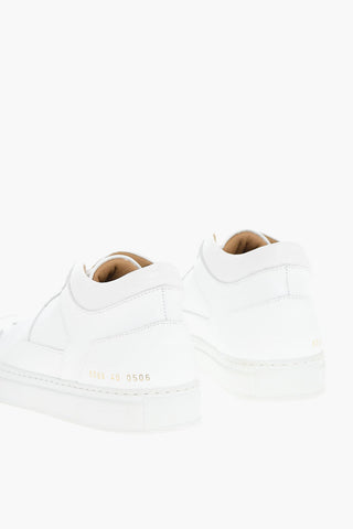 Leather DECADES MID Low-Top Sneakers