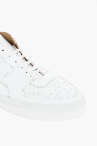 Leather DECADES MID Low-Top Sneakers