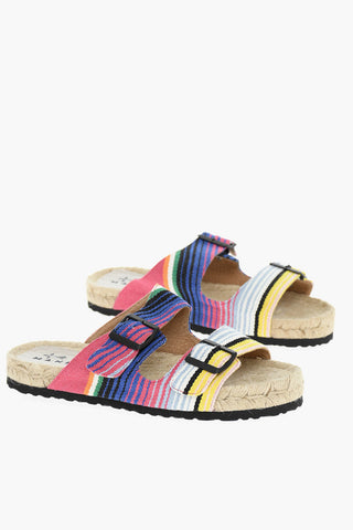 Canvas Slides With Buckles
