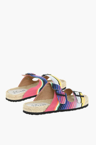 Canvas Slides With Buckles