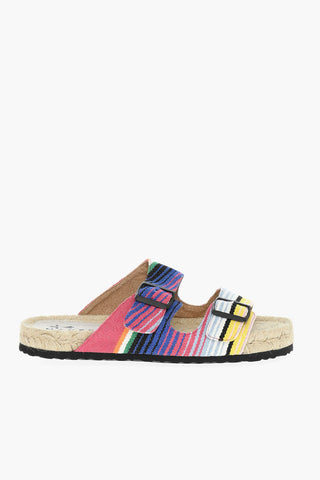 Canvas Slides With Buckles