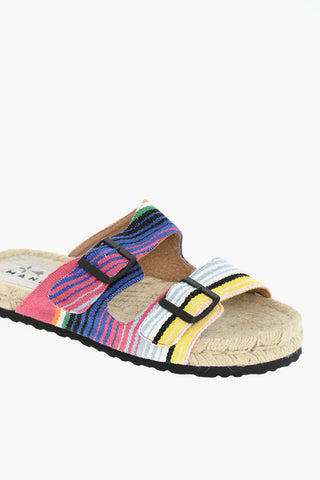 Canvas Slides With Buckles