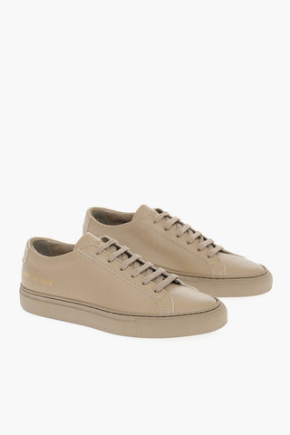 Rubber Soles ORIGINAL ACHILLES Leather Sneakers