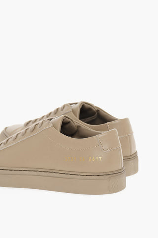 Rubber Soles ORIGINAL ACHILLES Leather Sneakers