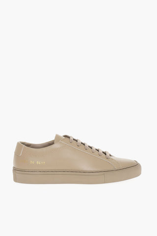 Rubber Soles ORIGINAL ACHILLES Leather Sneakers
