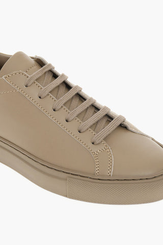 Rubber Soles ORIGINAL ACHILLES Leather Sneakers