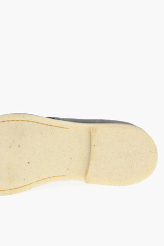 Rubber Soles Suede Leather Chukka Boots