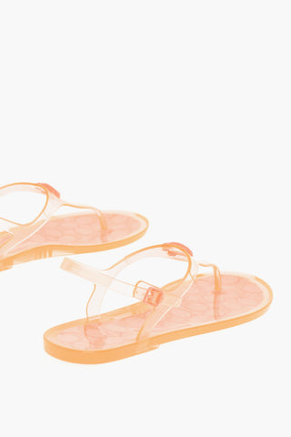 Sheer Rubber NATALEE Sandals