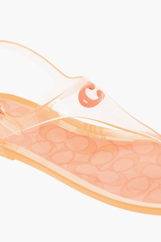 Sheer Rubber NATALEE Sandals