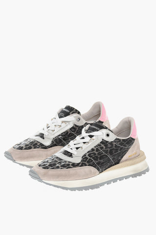 Animalier Print TENKEI Low-Top Sneakers