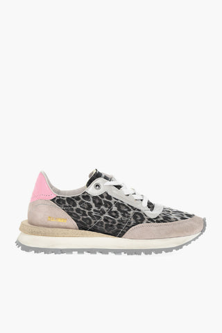 Animalier Print TENKEI Low-Top Sneakers