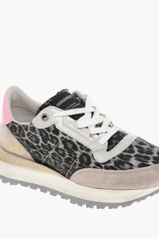 Animalier Print TENKEI Low-Top Sneakers