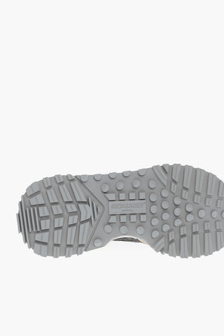 Animalier Print TENKEI Low-Top Sneakers