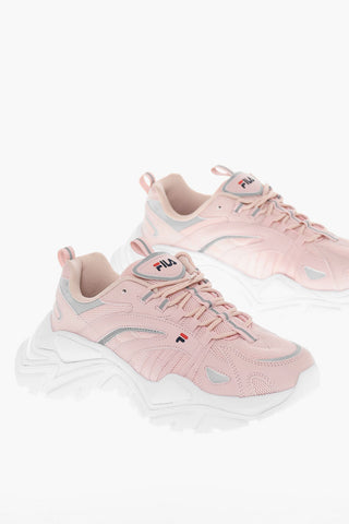 Vegan Leather ELECTROVE Low-Top Sneakers