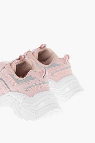 Vegan Leather ELECTROVE Low-Top Sneakers