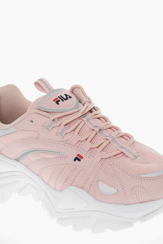 Vegan Leather ELECTROVE Low-Top Sneakers