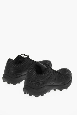 Rubber Sole CROSS ADVANCED Low-Top Sneakers