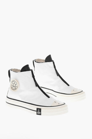 Front Zip CHUCK 70 HI HIgh-Top Sneakers