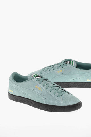 BUTTER Sneakers Low-Top In Pelle Scamosciata