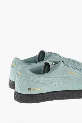 BUTTER Sneakers Low-Top In Pelle Scamosciata