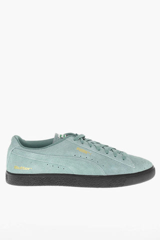 BUTTER Sneakers Low-Top In Pelle Scamosciata