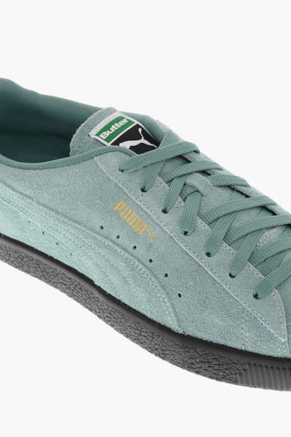 BUTTER Sneakers Low-Top In Pelle Scamosciata