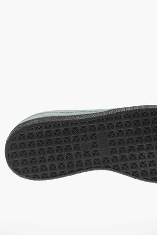 BUTTER Sneakers Low-Top In Pelle Scamosciata