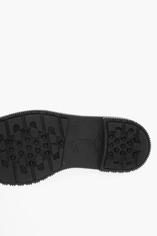 Scarpe Derby In Pelle Scamosciata