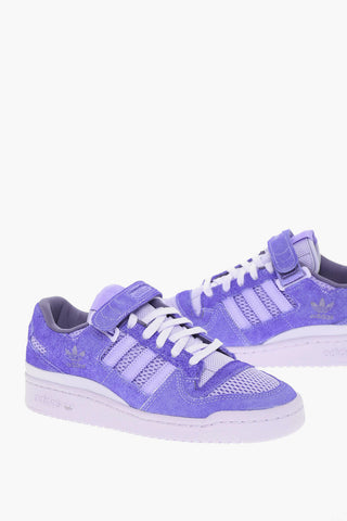 Sneakers Low-Top FORUM 84 In pelle Scamosciata