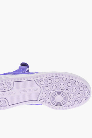 Sneakers Low-Top FORUM 84 In pelle Scamosciata