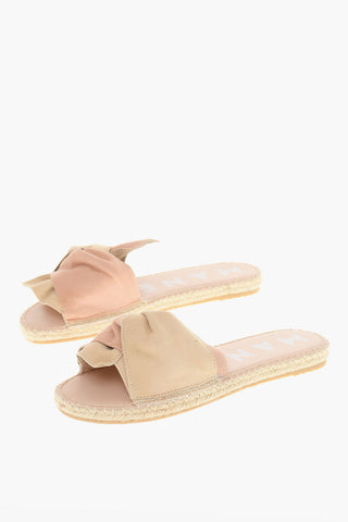 Slides In Pelle Scamosciata