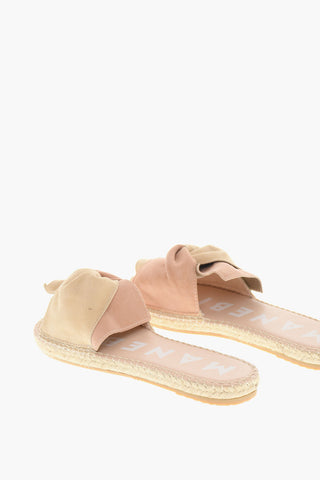 Slides In Pelle Scamosciata