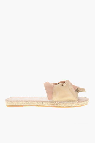 Slides In Pelle Scamosciata