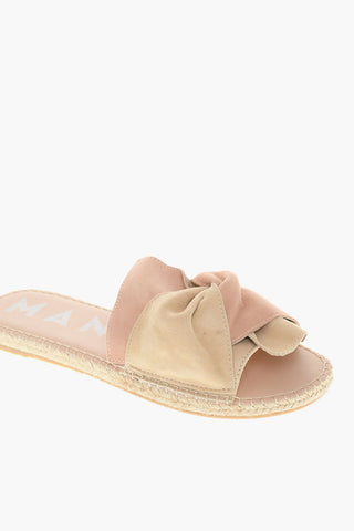 Slides In Pelle Scamosciata