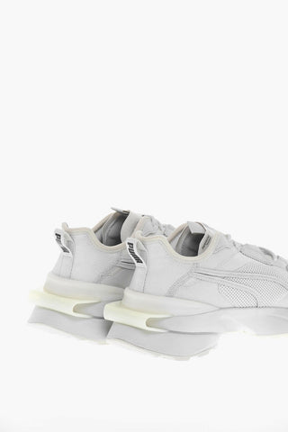 Sneakers Low-Top PWRFRAME In Pelle E tessuto Tecnico
