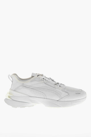 Sneakers Low-Top PWRFRAME In Pelle E tessuto Tecnico