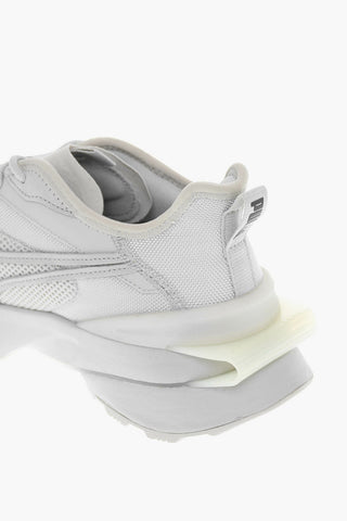 Sneakers Low-Top PWRFRAME In Pelle E tessuto Tecnico