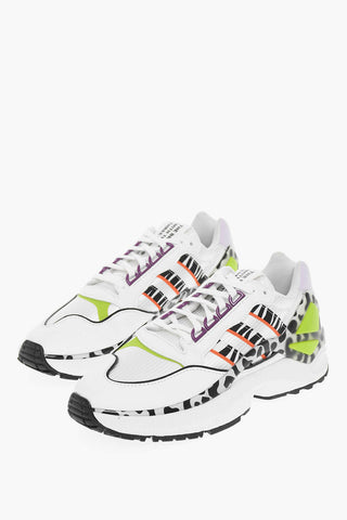 Vegan Leather ZX WAVIAN Low-Top Sneakers