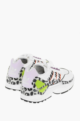 Vegan Leather ZX WAVIAN Low-Top Sneakers