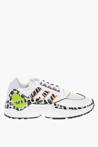 Vegan Leather ZX WAVIAN Low-Top Sneakers