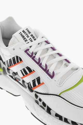 Vegan Leather ZX WAVIAN Low-Top Sneakers