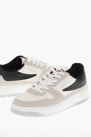 Sneakers Low-Top FXVENTUNO CB In Pelle