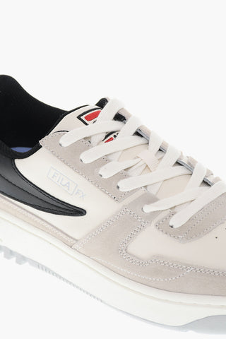 Sneakers Low-Top FXVENTUNO CB In Pelle