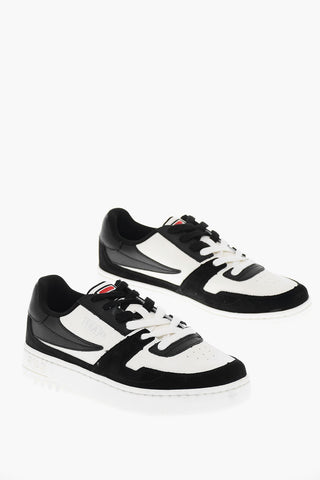 Leather FXVENTUNO CB Low-Top Sneakers