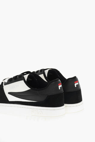 Leather FXVENTUNO CB Low-Top Sneakers