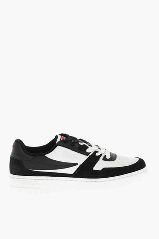 Leather FXVENTUNO CB Low-Top Sneakers