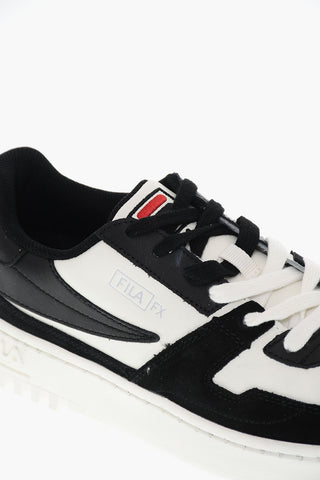 Leather FXVENTUNO CB Low-Top Sneakers