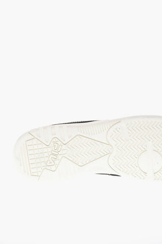 Leather FXVENTUNO CB Low-Top Sneakers