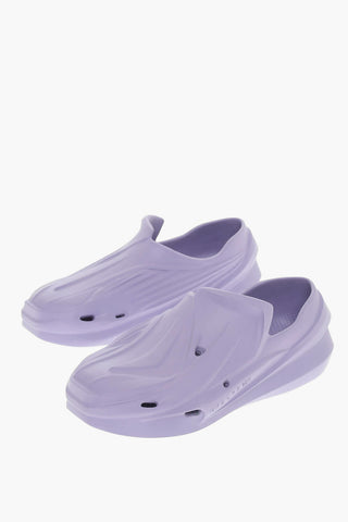 Slip On In Gomma Con Cutout