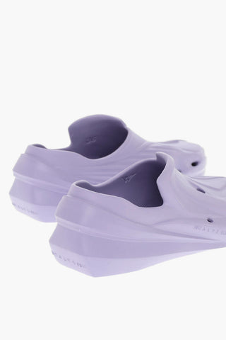 Slip On In Gomma Con Cutout